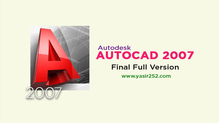 autocad 2007 free download with crack